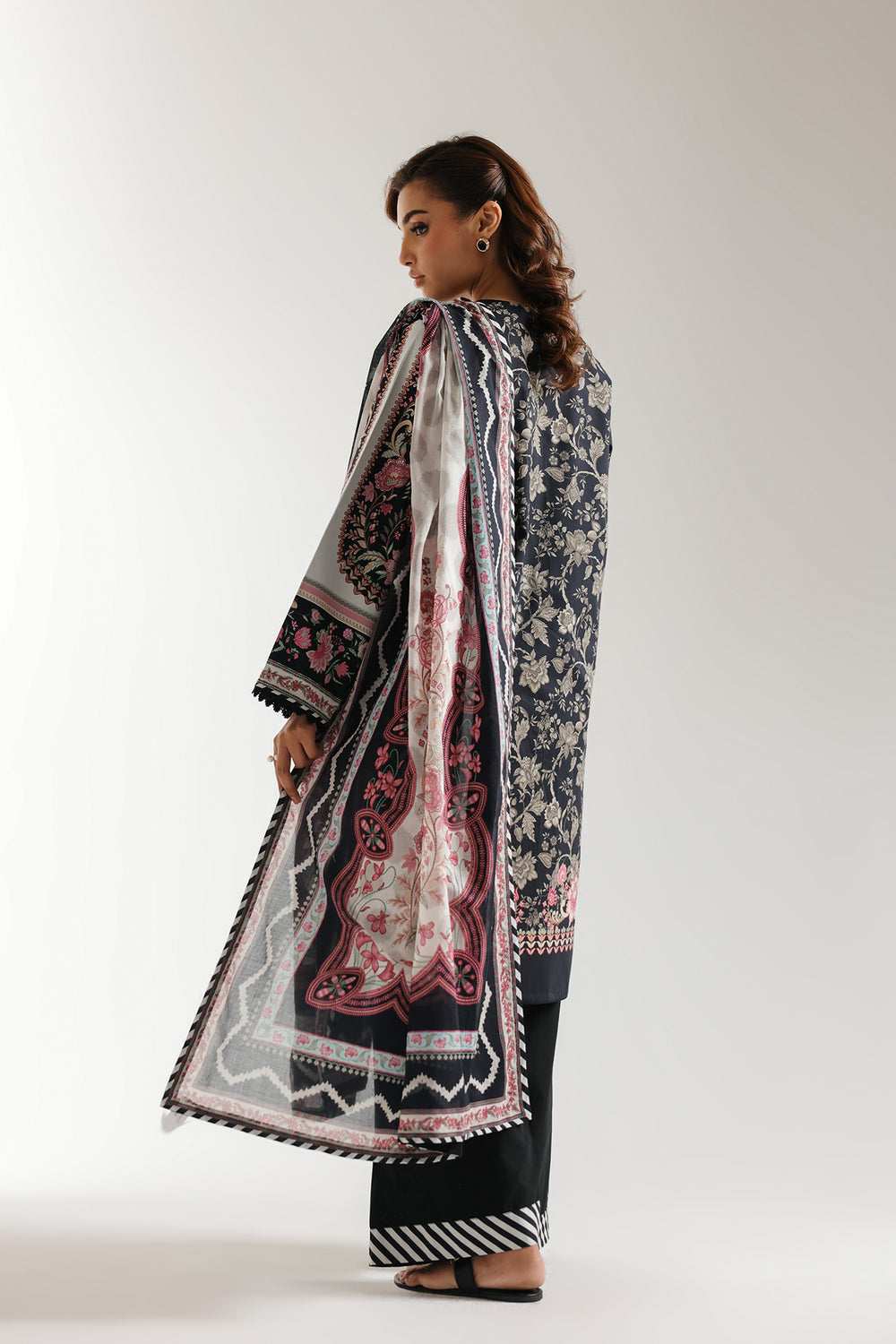 Ethnic | Spring Summer 25 | ES-13 by Ethnic - Designer Dress - Type: Ladies Clothes - Available at Sana Yasir - 100% Original