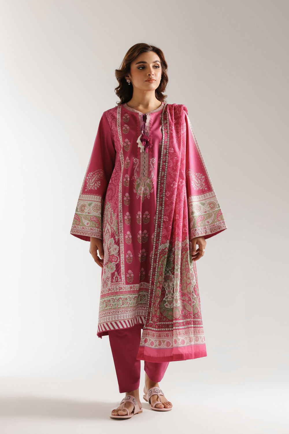 Ethnic | Spring Summer 25 | ES-14 by Ethnic - Designer Dress - Type: Ladies Clothes - Available at Sana Yasir - 100% Original