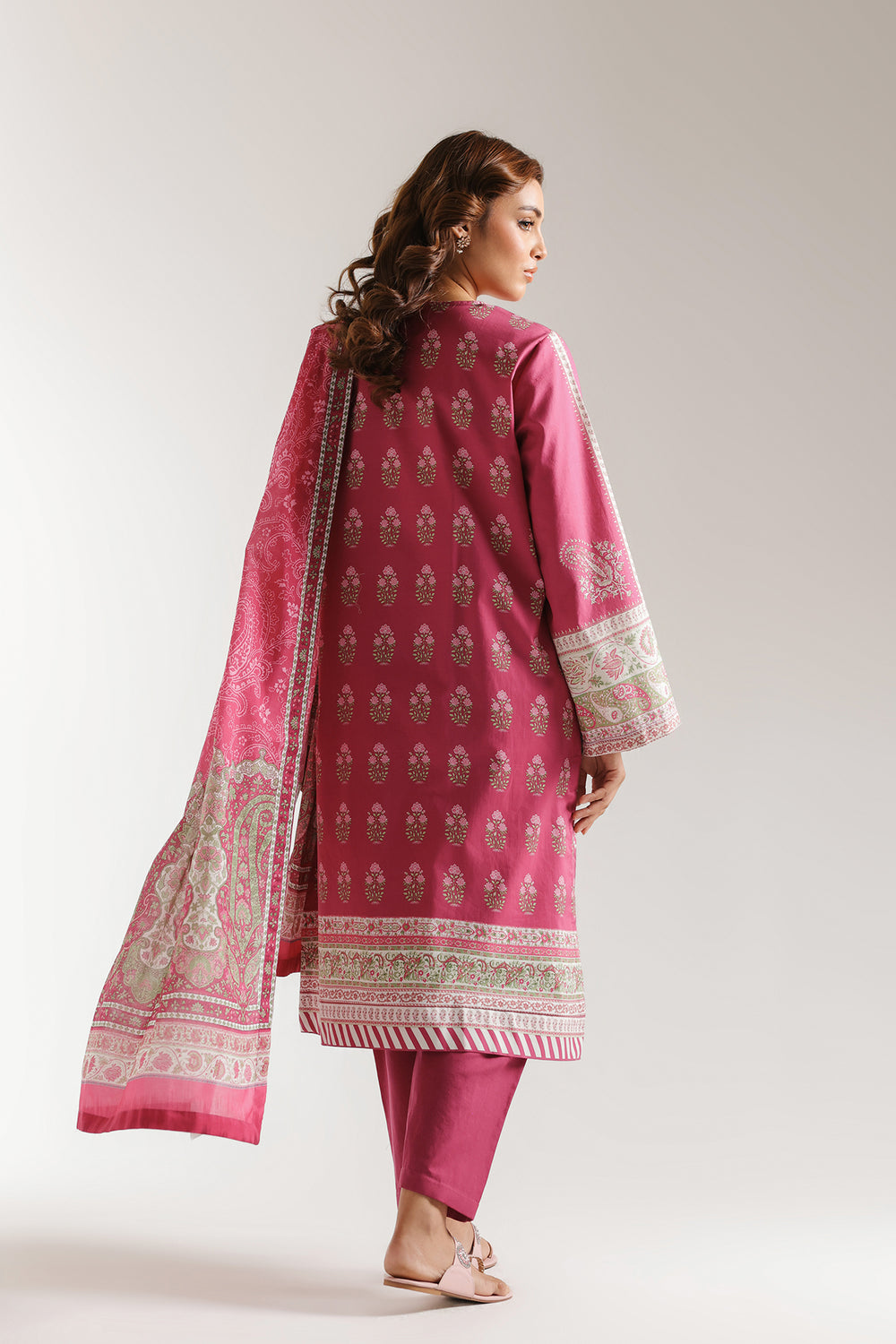 Ethnic | Spring Summer 25 | ES-14 by Ethnic - Designer Dress - Type: Ladies Clothes - Available at Sana Yasir - 100% Original