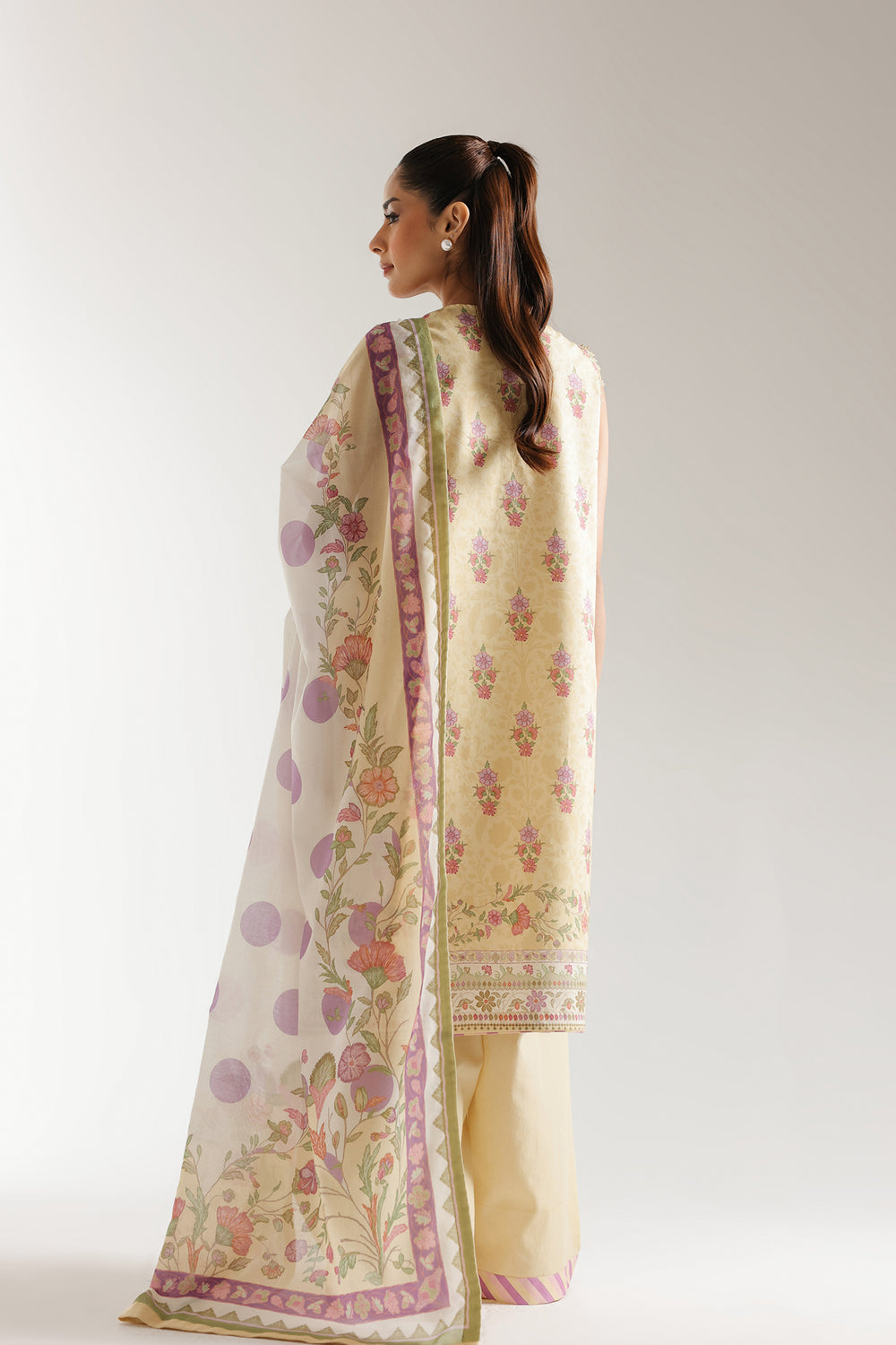 Ethnic | Spring Summer 25 | ES-10 by Ethnic - Designer Dress - Type: Ladies Clothes - Available at Sana Yasir - 100% Original
