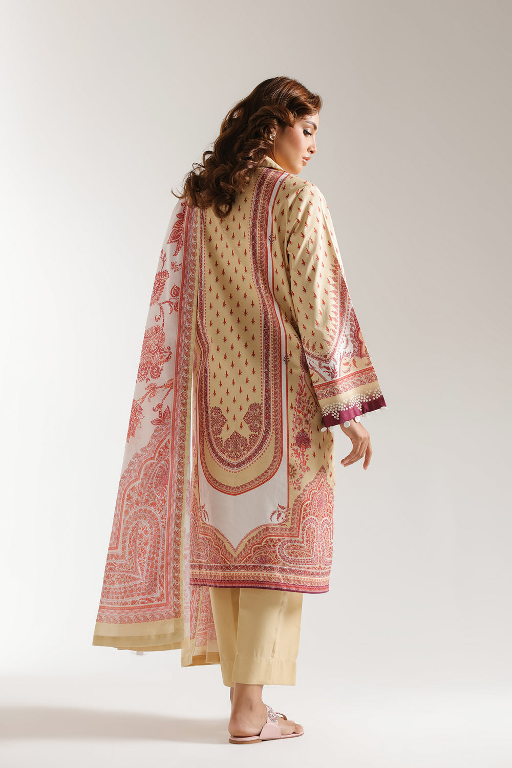 Ethnic | Spring Summer 25 | ES-05 by Ethnic - Designer Dress - Type: Ladies Clothes - Available at Sana Yasir - 100% Original