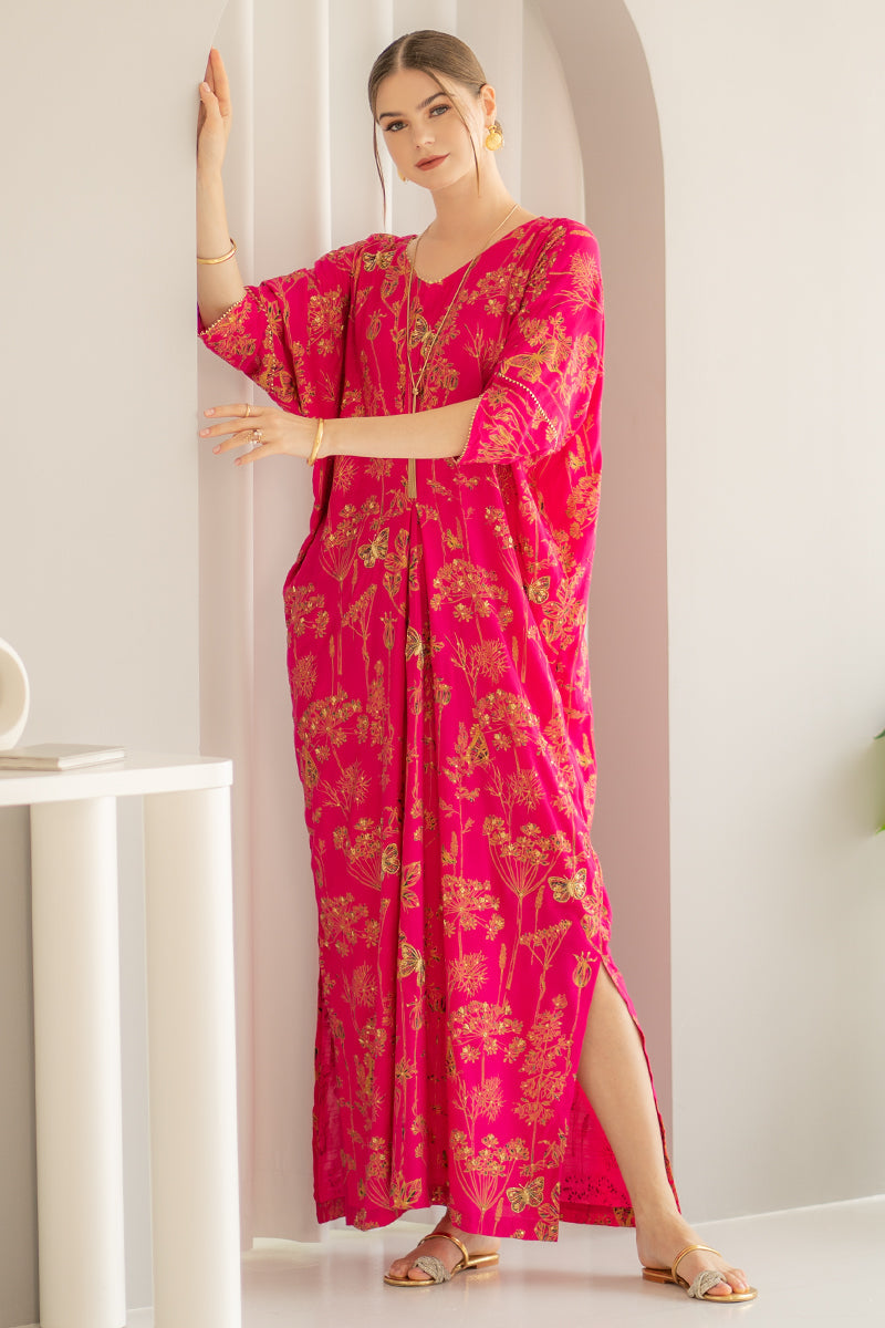 Ego | Diva Premium | KAFTAN 1 PIECE by Ego - Designer Dress - Type: Luxury - Available at Sana Yasir - 100% Original