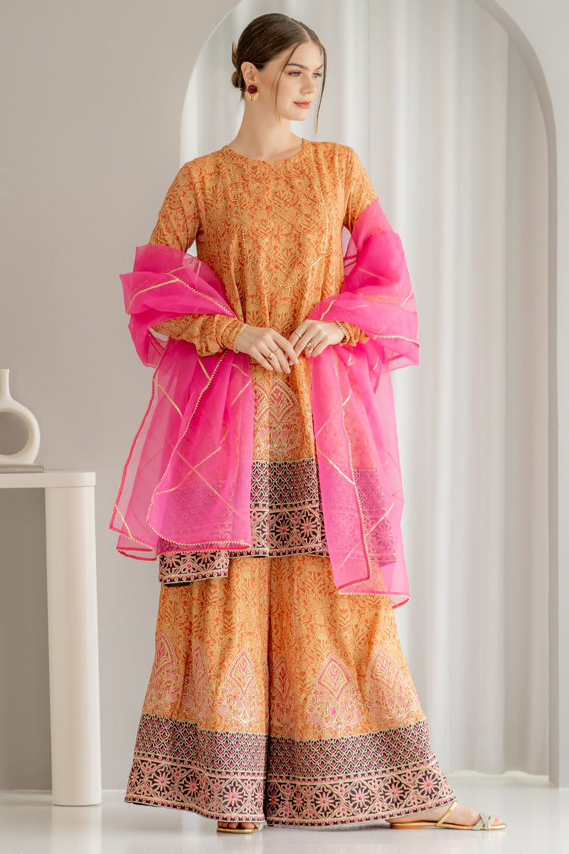 Ego | Diva Premium | NOORI 3 PIECE by Ego - Designer Dress - Type: Luxury - Available at Sana Yasir - 100% Original