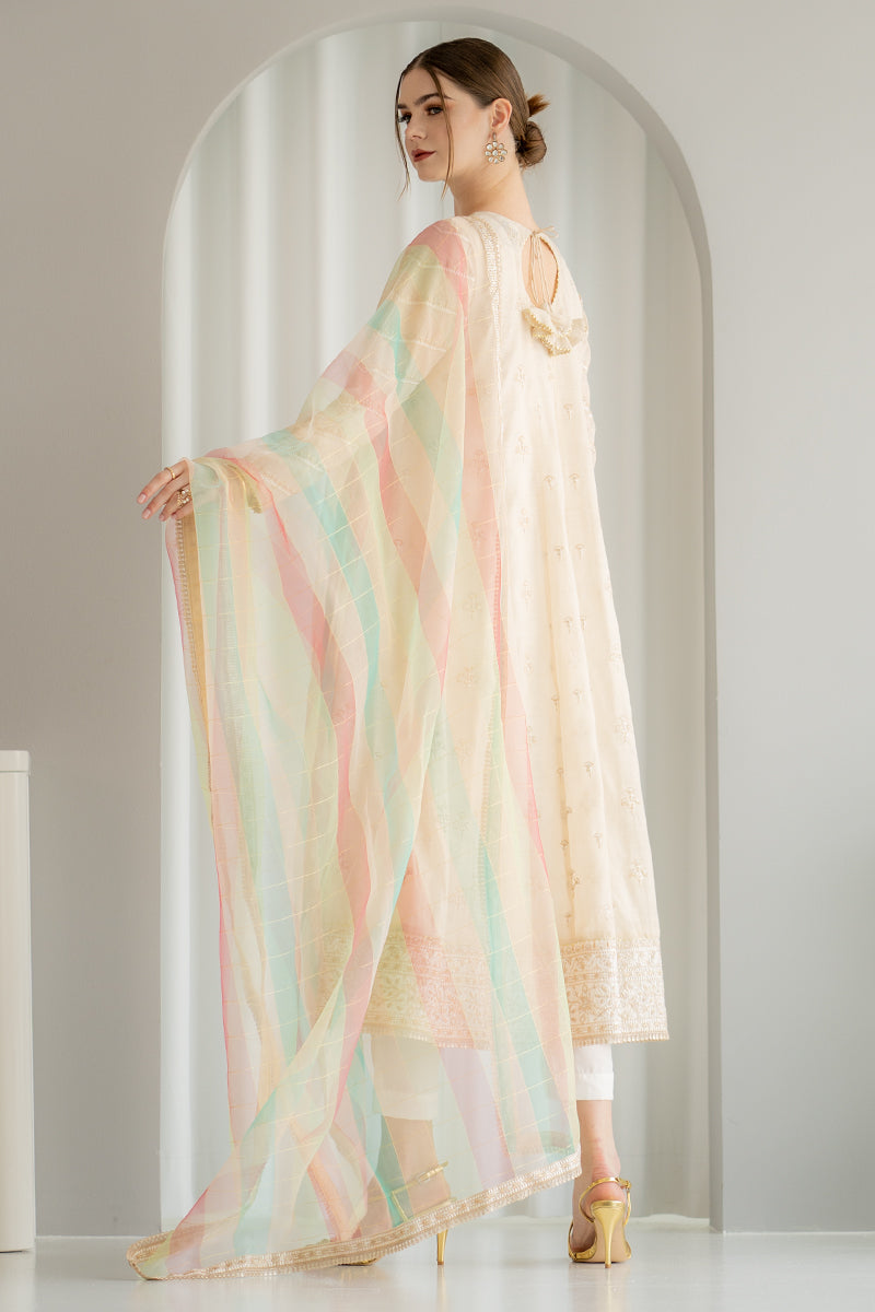 Ego | Diva Premium | PAKEEZA 3 PIECE by Ego - Designer Dress - Type: Ladies Clothes - Available at Sana Yasir - 100% Original