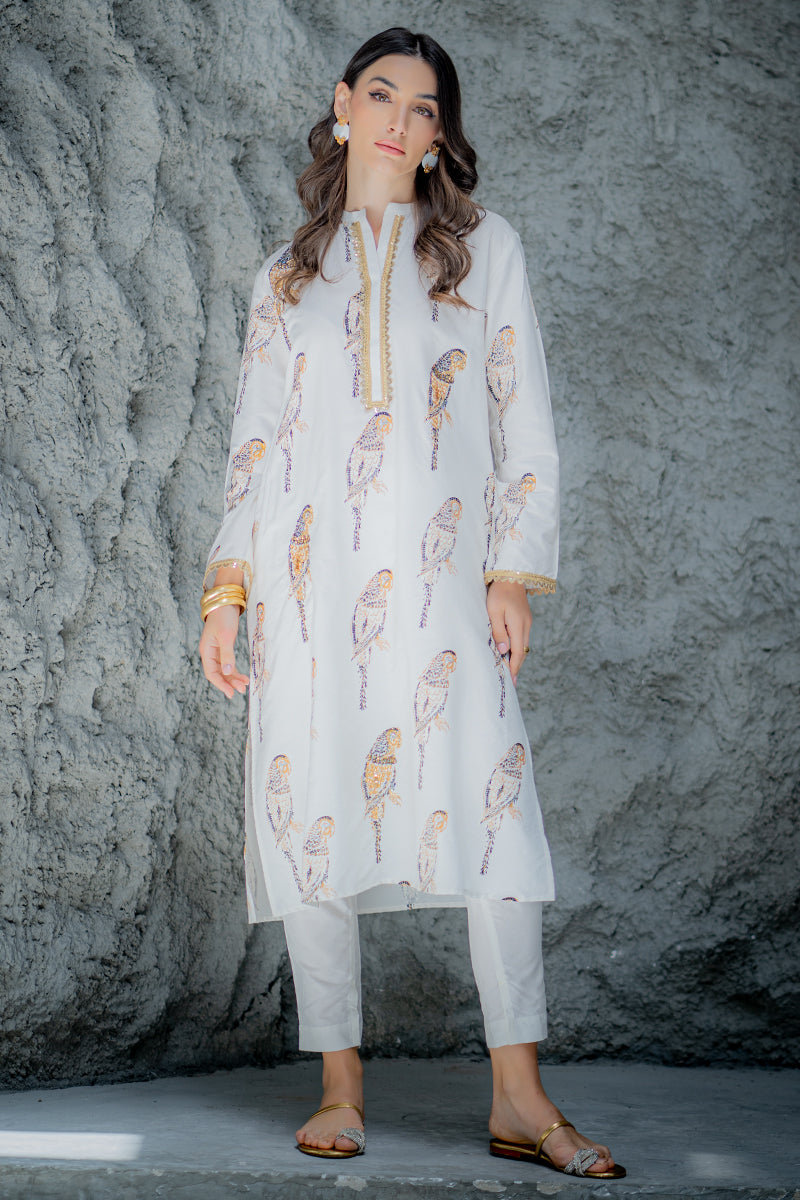 Ego | Diva Premium | WHISTLER 2 PIECE by Ego - Designer Dress - Type: Luxury - Available at Sana Yasir - 100% Original
