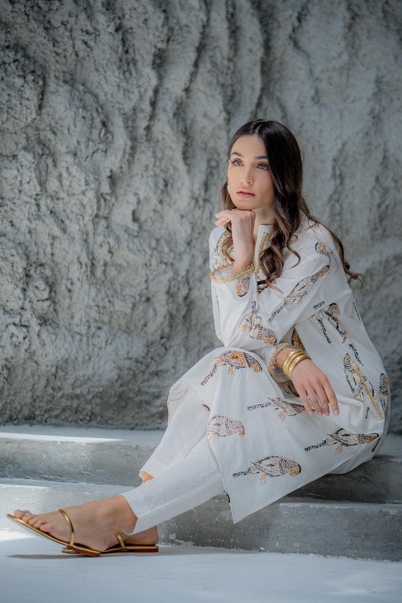 Ego | Diva Premium | WHISTLER 2 PIECE by Ego - Designer Dress - Type: Luxury - Available at Sana Yasir - 100% Original