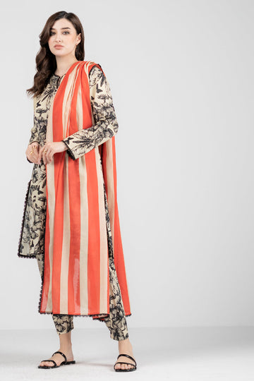 Ego | Eid Edit | DRAGONFLY 3 PIECE by Ego - Designer Dress - Type: Luxury - Available at Sana Yasir - 100% Original