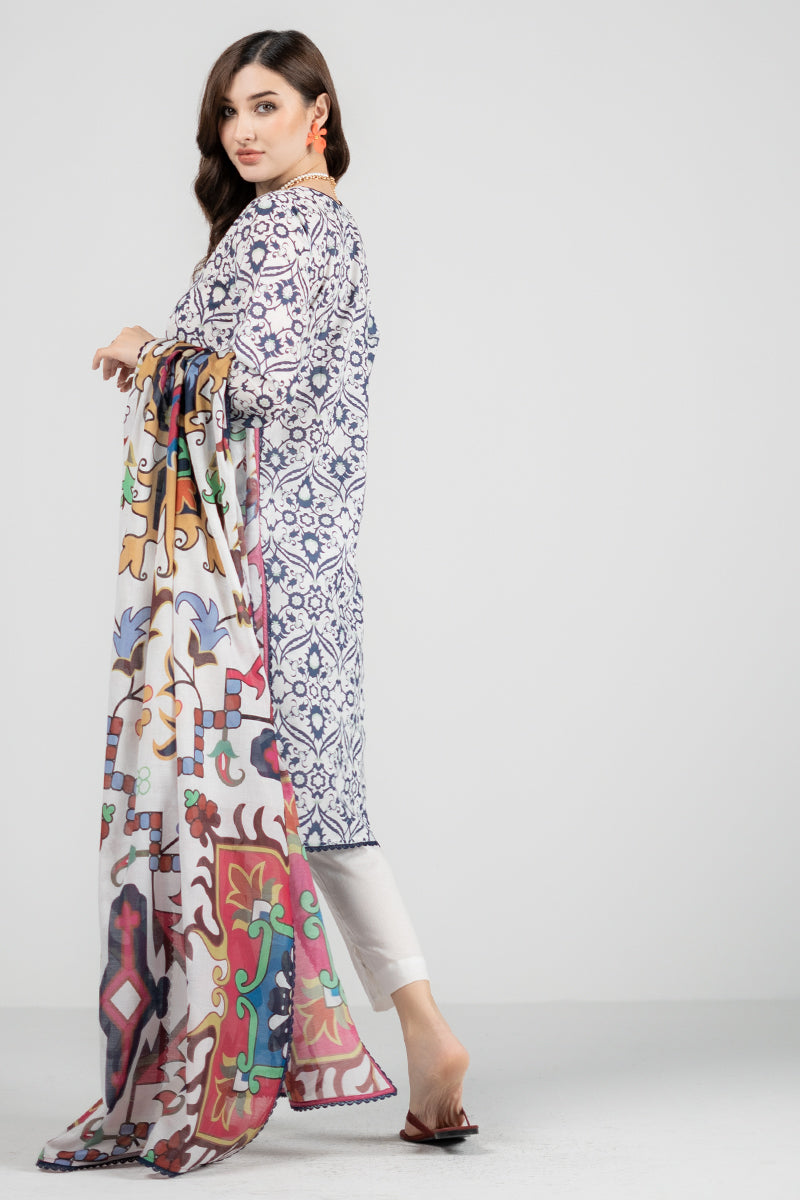 Ego | Eid Edit | POTTERY 3 PIECE by Ego - Designer Dress - Type: Luxury - Available at Sana Yasir - 100% Original