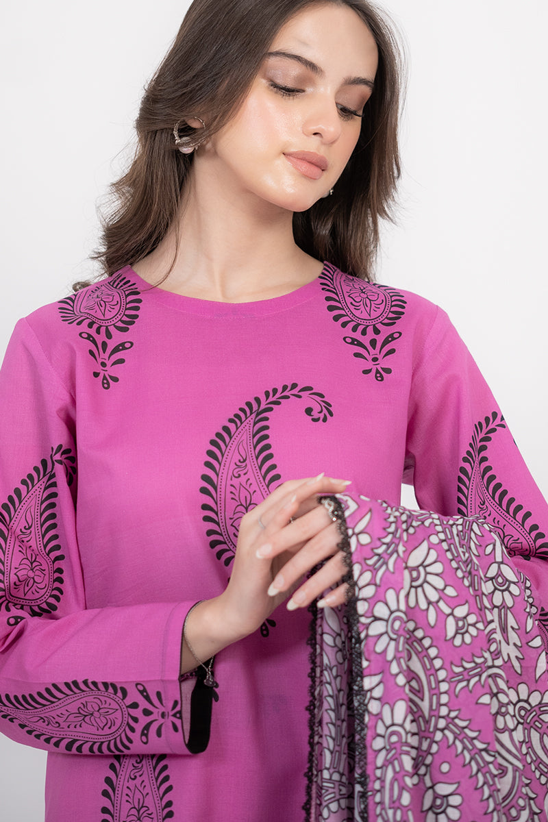 Ego | Eid Edit | SUBTLE 3 PIECE by Ego - Designer Dress - Type: Luxury - Available at Sana Yasir - 100% Original