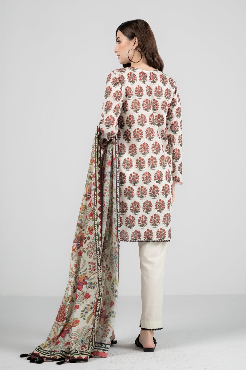 Ego | Eid Edit | TREES 3 PIECE by Ego - Designer Dress - Type: Luxury - Available at Sana Yasir - 100% Original