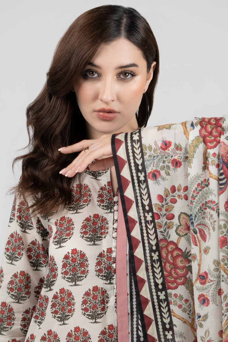 Ego | Eid Edit | TREES 3 PIECE by Ego - Designer Dress - Type: Luxury - Available at Sana Yasir - 100% Original