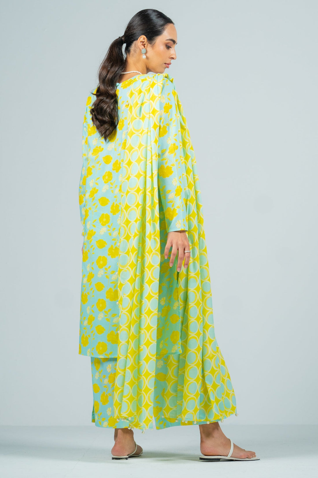 Ego | Winter Collection | ECLIPSE 3 PIECE by Ego - Designer Dress - Type: Ladies Clothes - Available at Sana Yasir - 100% Original