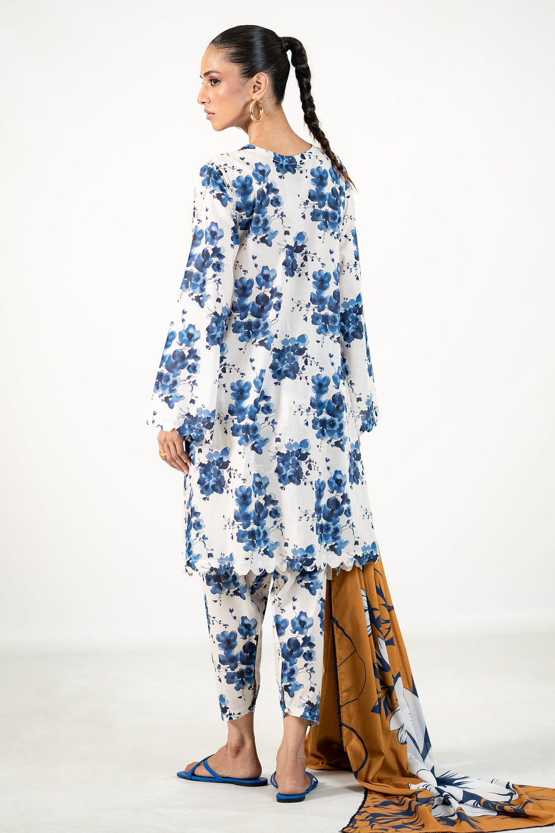 Ego | Cambric Fall Collection | Dew by Ego - Designer Dress - Type: Ladies Clothes - Available at Sana Yasir - 100% Original
