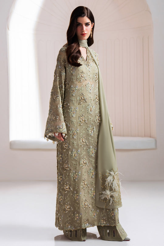 Elan | Elitarie Wedding Formals | CLARTE (EP-21215) by Elan - Designer Dress - Type: Ladies Clothes - Available at Sana Yasir - 100% Original