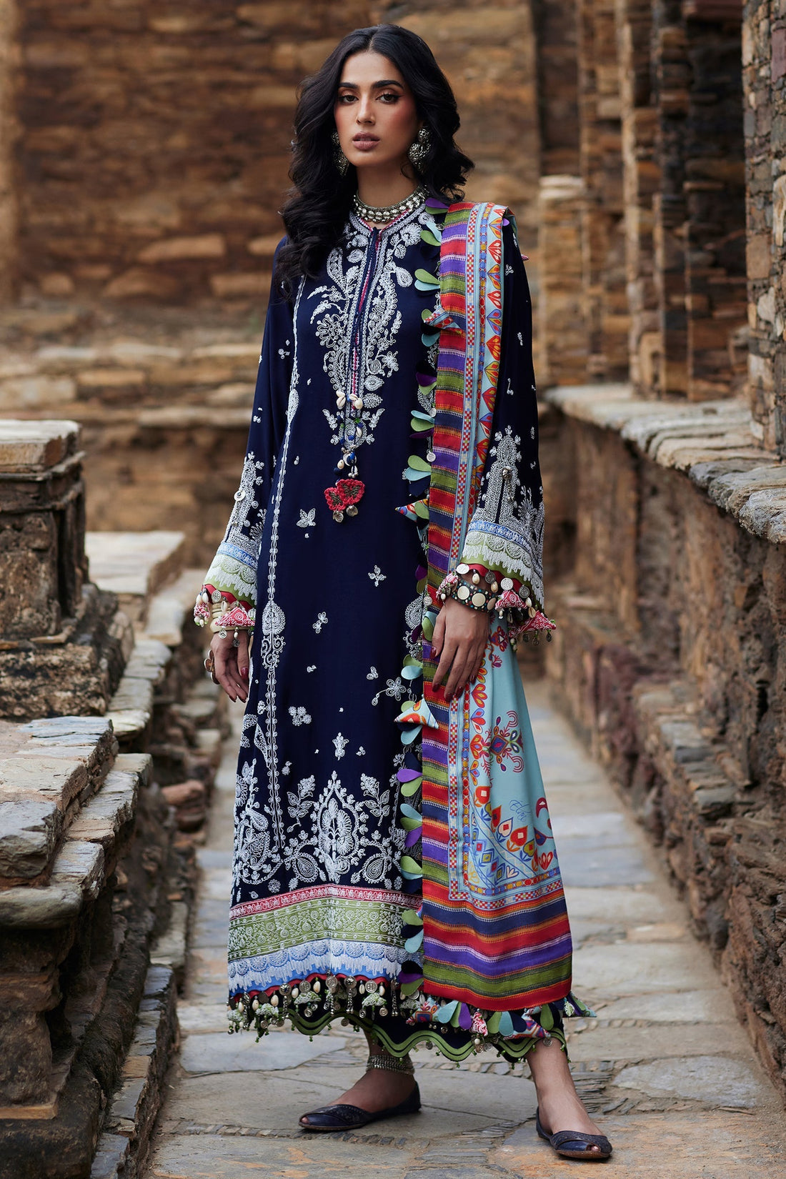 Elan | Winter Collection 24 | MAHROSH (EW24-06) by Elan - Designer Dress - Type: Ladies Clothes - Available at Sana Yasir - 100% Original