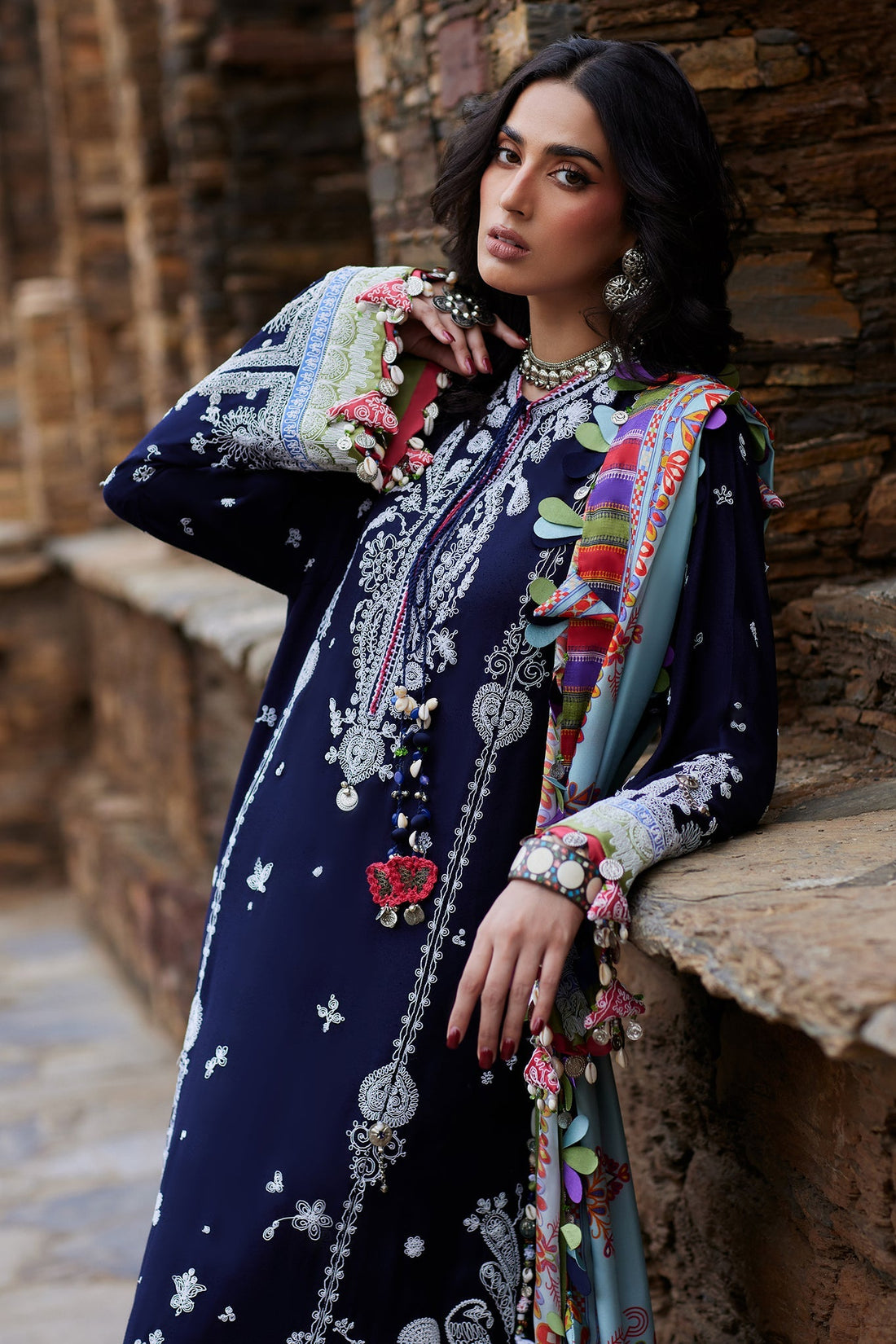 Elan | Winter Collection 24 | MAHROSH (EW24-06) by Elan - Designer Dress - Type: Ladies Clothes - Available at Sana Yasir - 100% Original