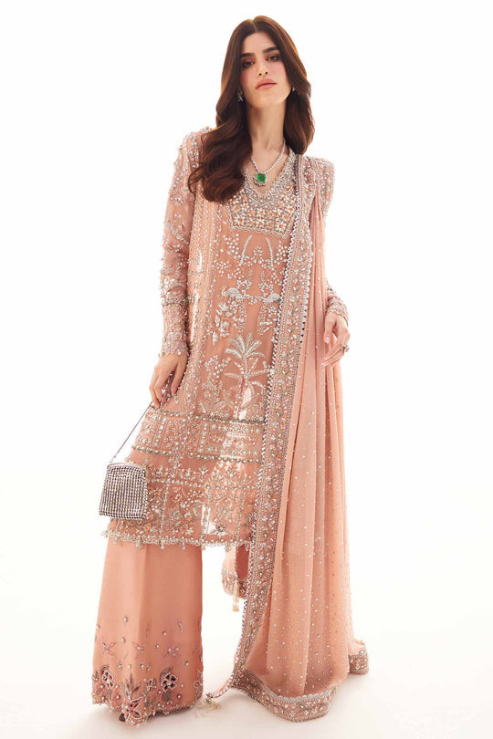 Elan | Elitarie Wedding Formals | ROSEA (EP-21213) by Elan - Designer Dress - Type: Ladies Clothes - Available at Sana Yasir - 100% Original