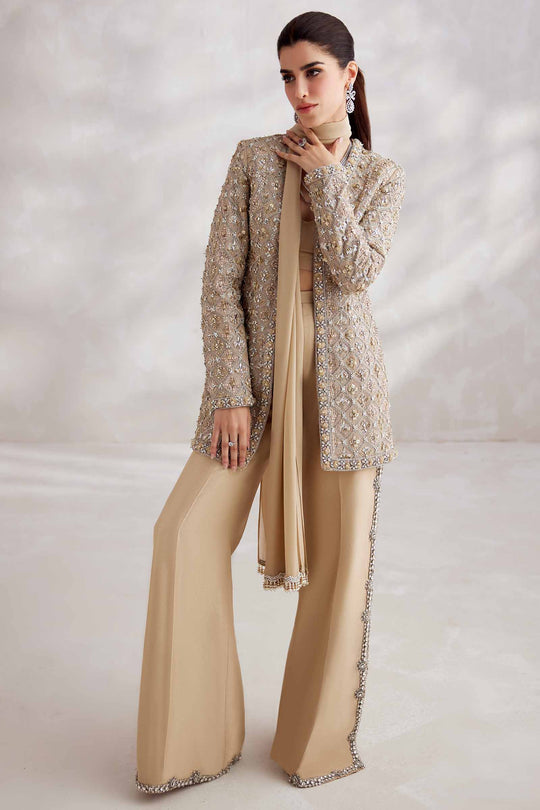 Elan | Elitarie Wedding Formals | AURELIEN (EP-21212) by Elan - Designer Dress - Type: Ladies Clothes - Available at Sana Yasir - 100% Original
