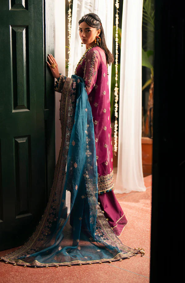 Eleshia | Khatoon Wedding Formals | Sahiba by Eleshia - Designer Dress - Type: Bridal - Available at Sana Yasir - 100% Original