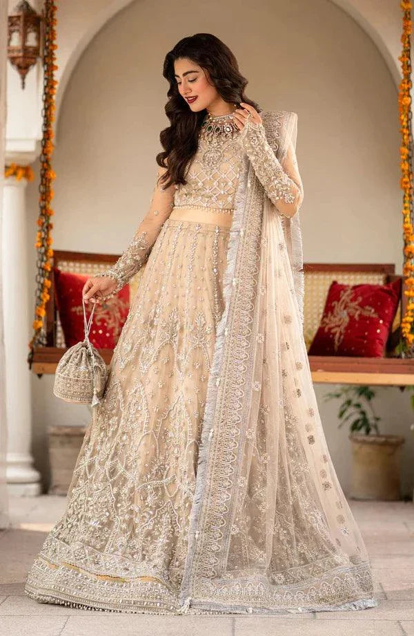 Eleshia | Zarin Wedding Formals 23 | Elayane by Eleshia - Designer Dress - Type: Bridal - Available at Sana Yasir - 100% Original