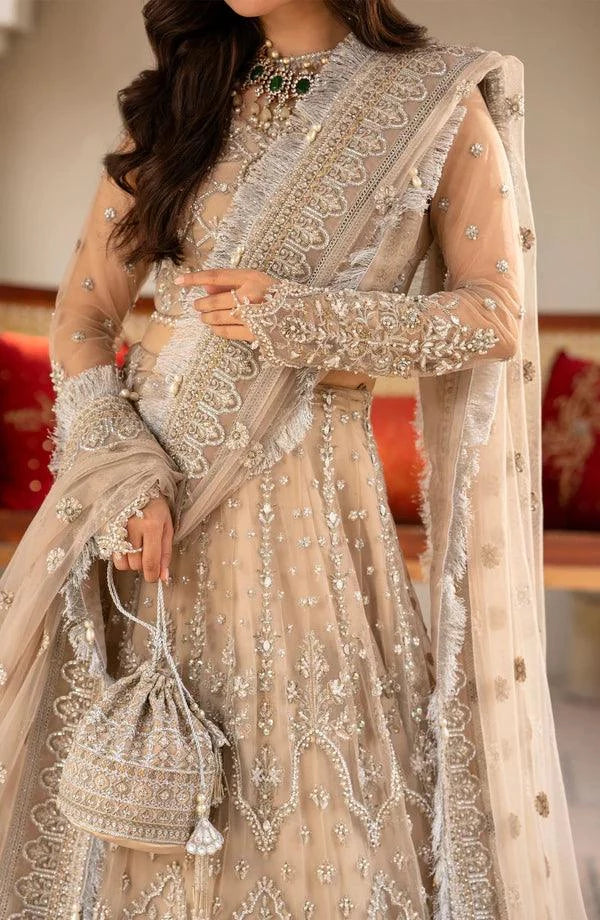 Eleshia | Zarin Wedding Formals 23 | Elayane by Eleshia - Designer Dress - Type: Bridal - Available at Sana Yasir - 100% Original