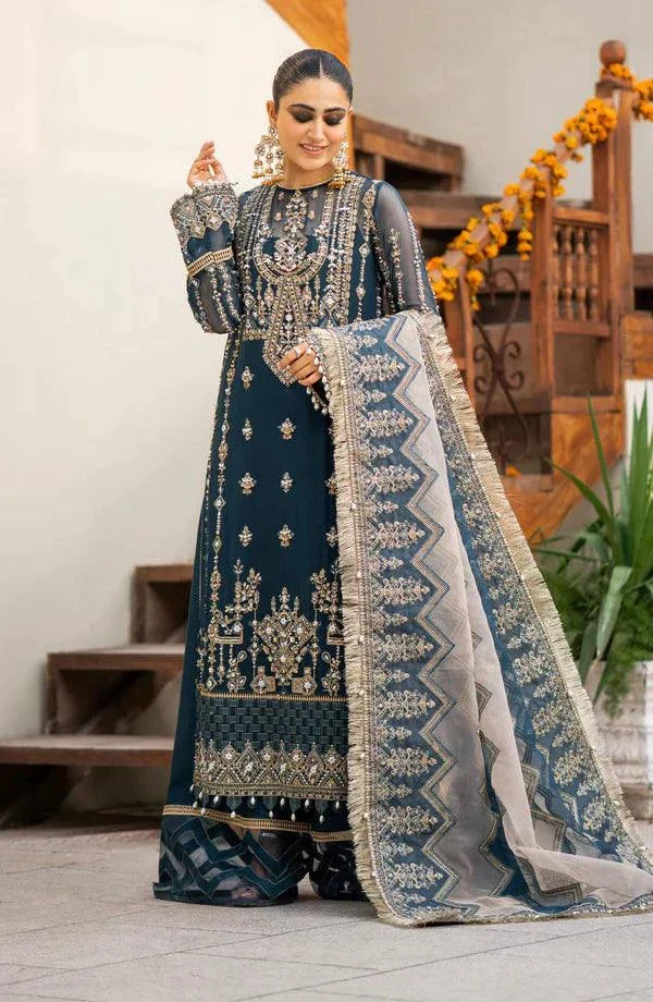 Eleshia | Zarin Wedding Formals 23 | Mayura by Eleshia - Designer Dress - Type: Bridal - Available at Sana Yasir - 100% Original