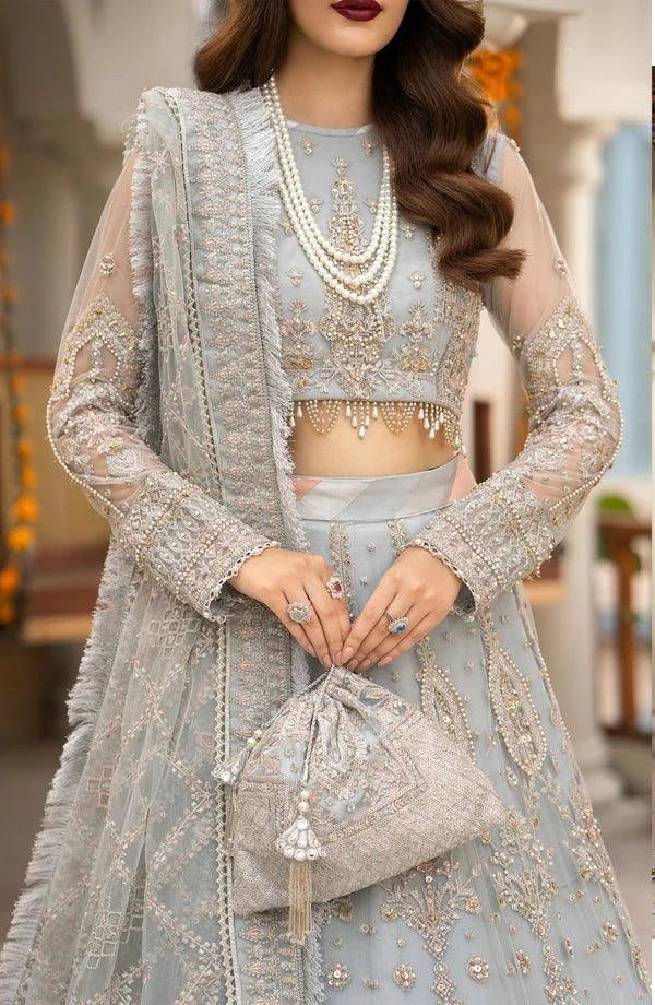 Eleshia | Zarin Wedding Formals 23 | Nerisa by Eleshia - Designer Dress - Type: Bridal - Available at Sana Yasir - 100% Original