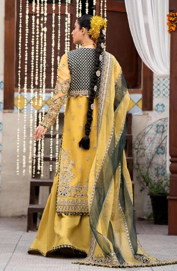 Eleshia | Zarin Wedding Formals 23 | Oriana by Eleshia - Designer Dress - Type: Bridal - Available at Sana Yasir - 100% Original