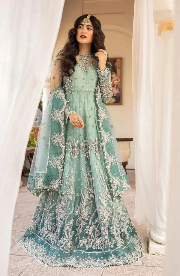 Eleshia | Zarin Wedding Formals 23 | Zarela by Eleshia - Designer Dress - Type: Bridal - Available at Sana Yasir - 100% Original