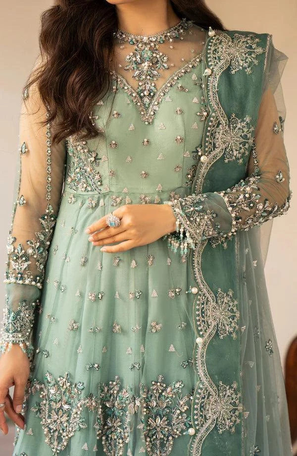 Eleshia | Zarin Wedding Formals 23 | Zarela by Eleshia - Designer Dress - Type: Bridal - Available at Sana Yasir - 100% Original