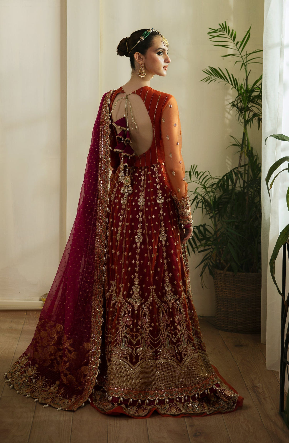 Eleshia | Zarin Wedding Formals 24 | SAFINA by Eleshia - Designer Dress - Type: Ladies Clothes - Available at Sana Yasir - 100% Original