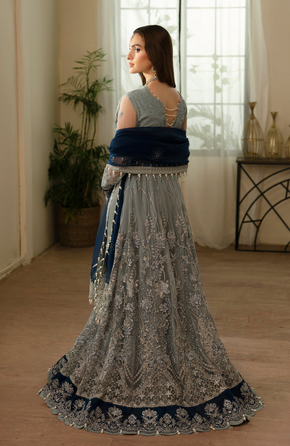 Eleshia | Zarin Wedding Formals 24 | SIARA by Eleshia - Designer Dress - Type: Ladies Clothes - Available at Sana Yasir - 100% Original