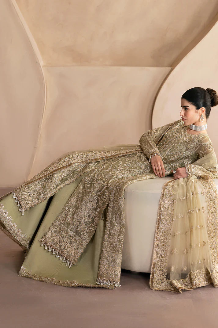 Emaan Adeel | Clay & Couture | CC-05 LUSTRE by Emaan Adeel - Designer Dress - Type: Ladies Clothes - Available at Sana Yasir - 100% Original