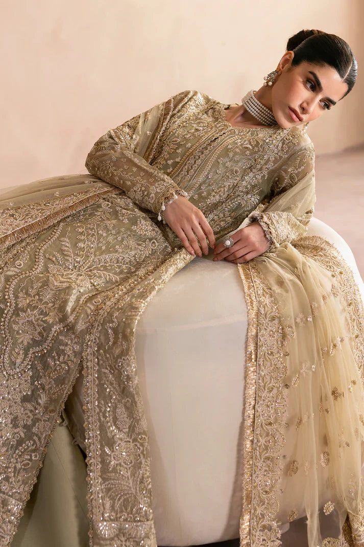 Emaan Adeel | Clay & Couture | CC-05 LUSTRE by Emaan Adeel - Designer Dress - Type: Ladies Clothes - Available at Sana Yasir - 100% Original