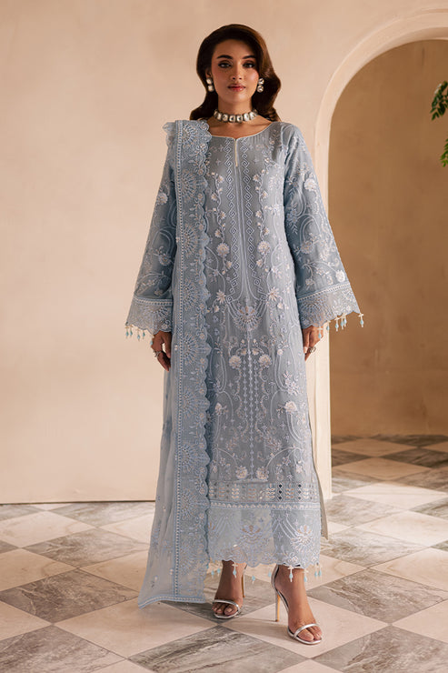 Emaan Adeel | Miraan luxury chiffon | AVIRA by Emaan Adeel - Designer Dress - Type: Ladies Clothes - Available at Sana Yasir - 100% Original