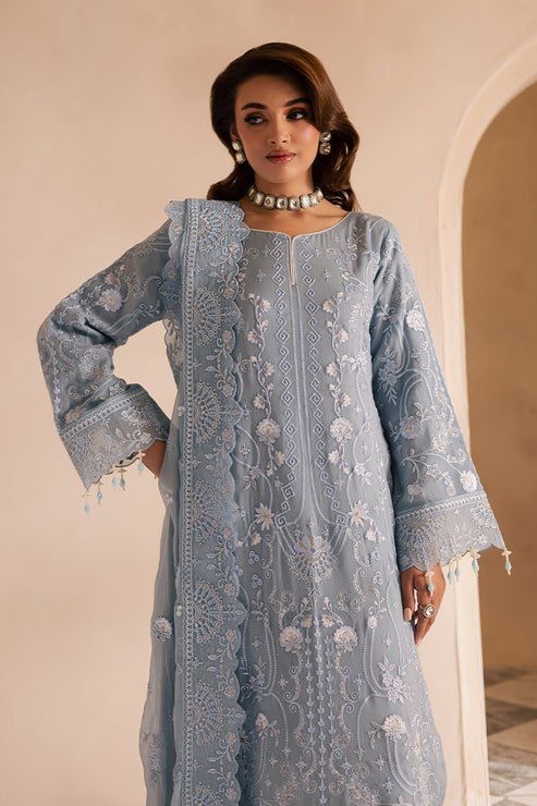 Emaan Adeel | Miraan luxury chiffon | AVIRA by Emaan Adeel - Designer Dress - Type: Ladies Clothes - Available at Sana Yasir - 100% Original