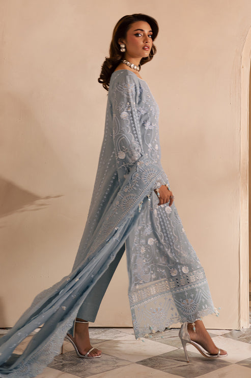 Emaan Adeel | Miraan luxury chiffon | AVIRA by Emaan Adeel - Designer Dress - Type: Ladies Clothes - Available at Sana Yasir - 100% Original