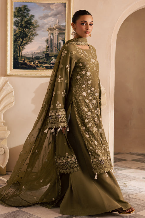 Emaan Adeel | Miraan luxury chiffon | DELARAM by Emaan Adeel - Designer Dress - Type: Ladies Clothes - Available at Sana Yasir - 100% Original