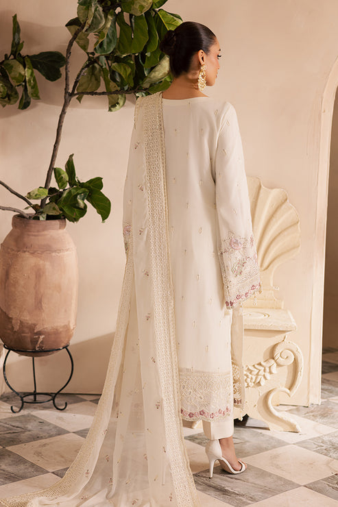 Emaan Adeel | Miraan luxury chiffon | ELANORA by Emaan Adeel - Designer Dress - Type: Ladies Clothes - Available at Sana Yasir - 100% Original