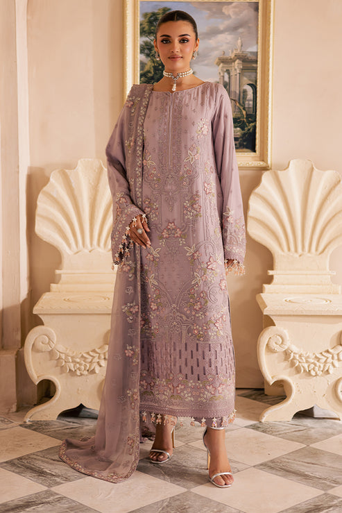 Emaan Adeel | Miraan luxury chiffon | ELNAZ by Emaan Adeel - Designer Dress - Type: Ladies Clothes - Available at Sana Yasir - 100% Original