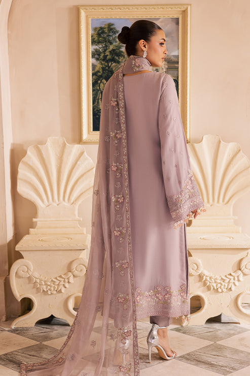 Emaan Adeel | Miraan luxury chiffon | ELNAZ by Emaan Adeel - Designer Dress - Type: Ladies Clothes - Available at Sana Yasir - 100% Original