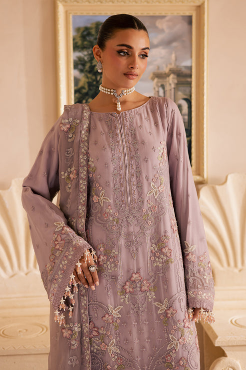 Emaan Adeel | Miraan luxury chiffon | ELNAZ by Emaan Adeel - Designer Dress - Type: Ladies Clothes - Available at Sana Yasir - 100% Original