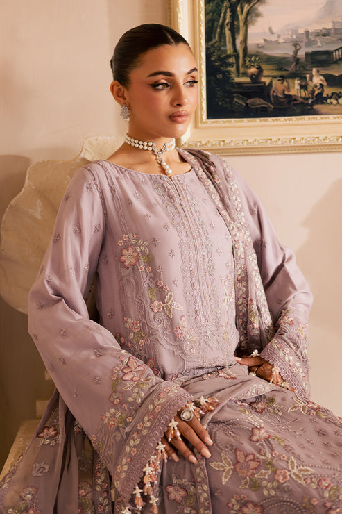 Emaan Adeel | Miraan luxury chiffon | ELNAZ by Emaan Adeel - Designer Dress - Type: Ladies Clothes - Available at Sana Yasir - 100% Original