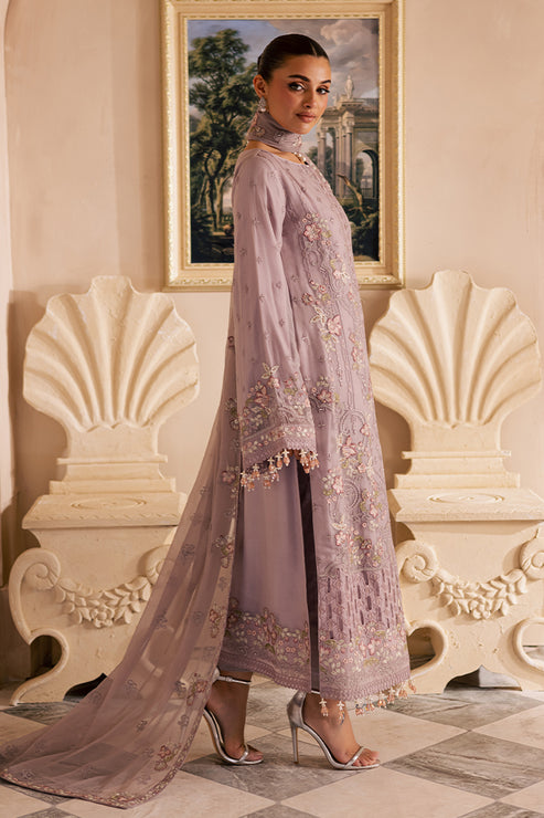 Emaan Adeel | Miraan luxury chiffon | ELNAZ by Emaan Adeel - Designer Dress - Type: Ladies Clothes - Available at Sana Yasir - 100% Original