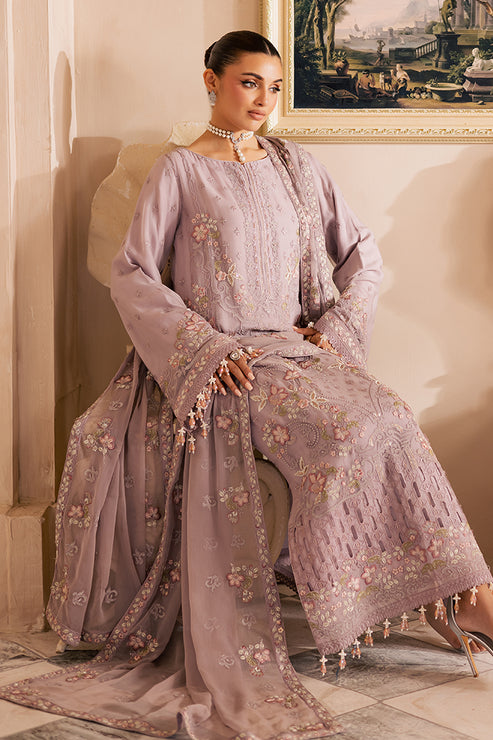 Emaan Adeel | Miraan luxury chiffon | ELNAZ by Emaan Adeel - Designer Dress - Type: Ladies Clothes - Available at Sana Yasir - 100% Original