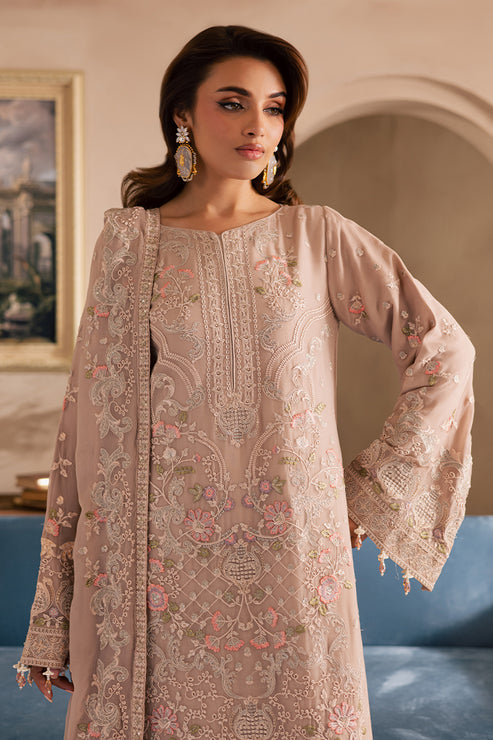 Emaan Adeel | Miraan luxury chiffon | NAIRA by Emaan Adeel - Designer Dress - Type: Ladies Clothes - Available at Sana Yasir - 100% Original