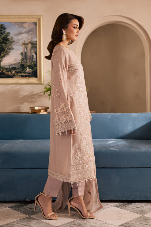 Emaan Adeel | Miraan luxury chiffon | NAIRA by Emaan Adeel - Designer Dress - Type: Ladies Clothes - Available at Sana Yasir - 100% Original