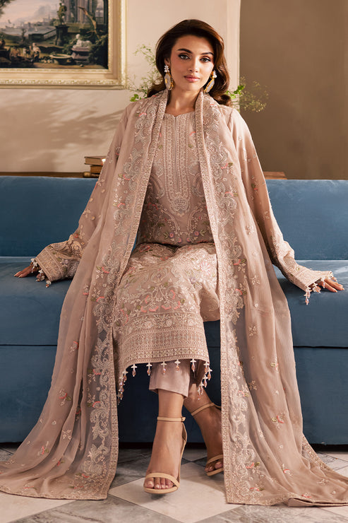 Emaan Adeel | Miraan luxury chiffon | NAIRA by Emaan Adeel - Designer Dress - Type: Ladies Clothes - Available at Sana Yasir - 100% Original