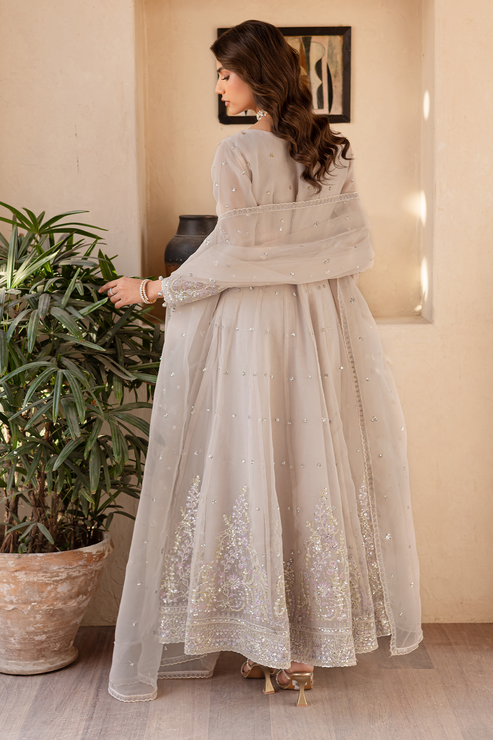Emaan Adeel | Noore Festive Formals | SORAYA by Emaan Adeel - Designer Dress - Type: Ladies Clothes - Available at Sana Yasir - 100% Original