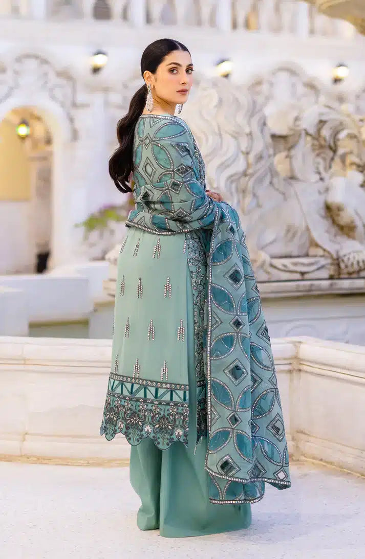 Emaan Adeel | Zimal Luxury Formals 23 | ZM 10 RANGREZA by Emaan Adeel - Designer Dress - Type: Formal - Available at Sana Yasir - 100% Original